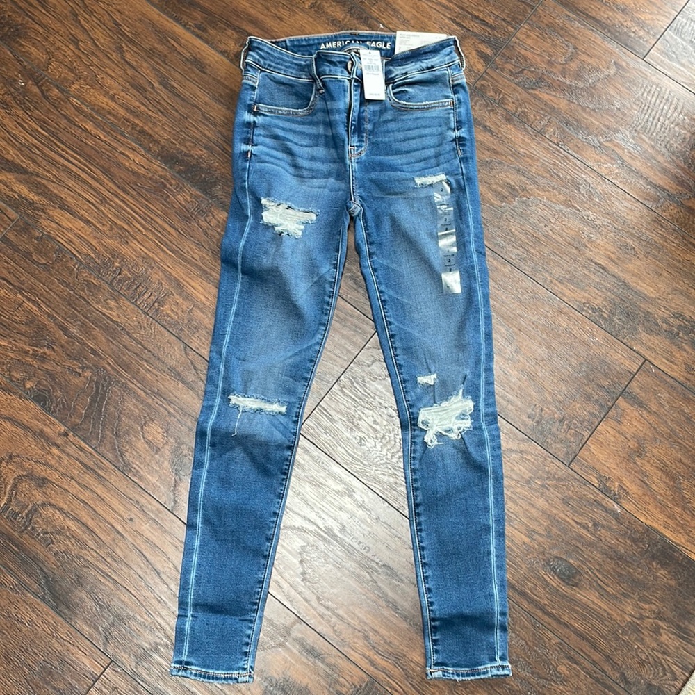 Women’s American Eagle Next Level Stretch Super Soft Hi-Rise Jegging